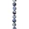 Perles rondes en sodalite bleue de 10 mm de Bead Landing